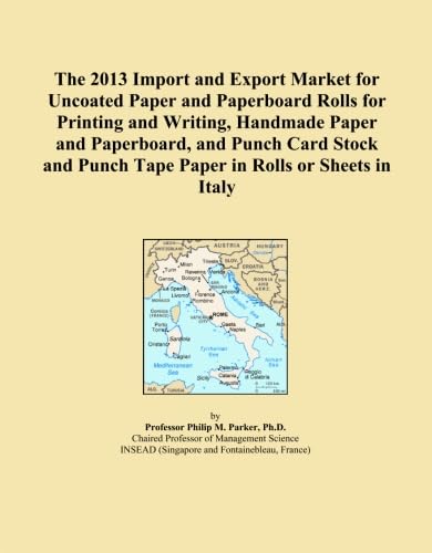 capítulo por capítulo baixar The 2013 Import and Export Market for Uncoated Paper and Paperboard Rolls for Printing and Writing, Handmade Paper and Paperboard, and Punch Card Stock and Punch Tape Paper in Rolls or Sheets in Italy