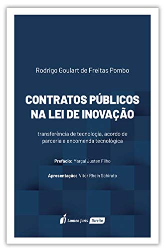 Contratos Públicos Na Lei De Inovação - 2020 baixar o livro de graça