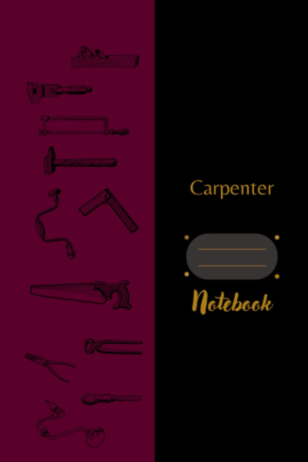 ler totalmente For writing and more Carpenter Notebook: wood working