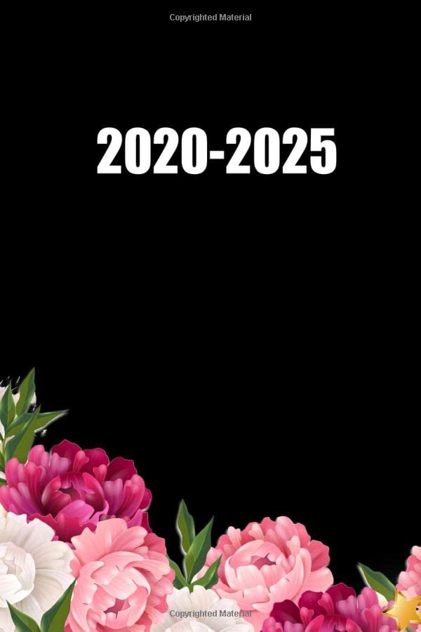 ler totalmente 2020-2025: Five Year Planner,Monthly Planner Schedule Organizer For To Do List Academic Schedule,2020-2025 five Years Monthly Calendar... and Journal,planners 2020-2025 for women,6 * 9