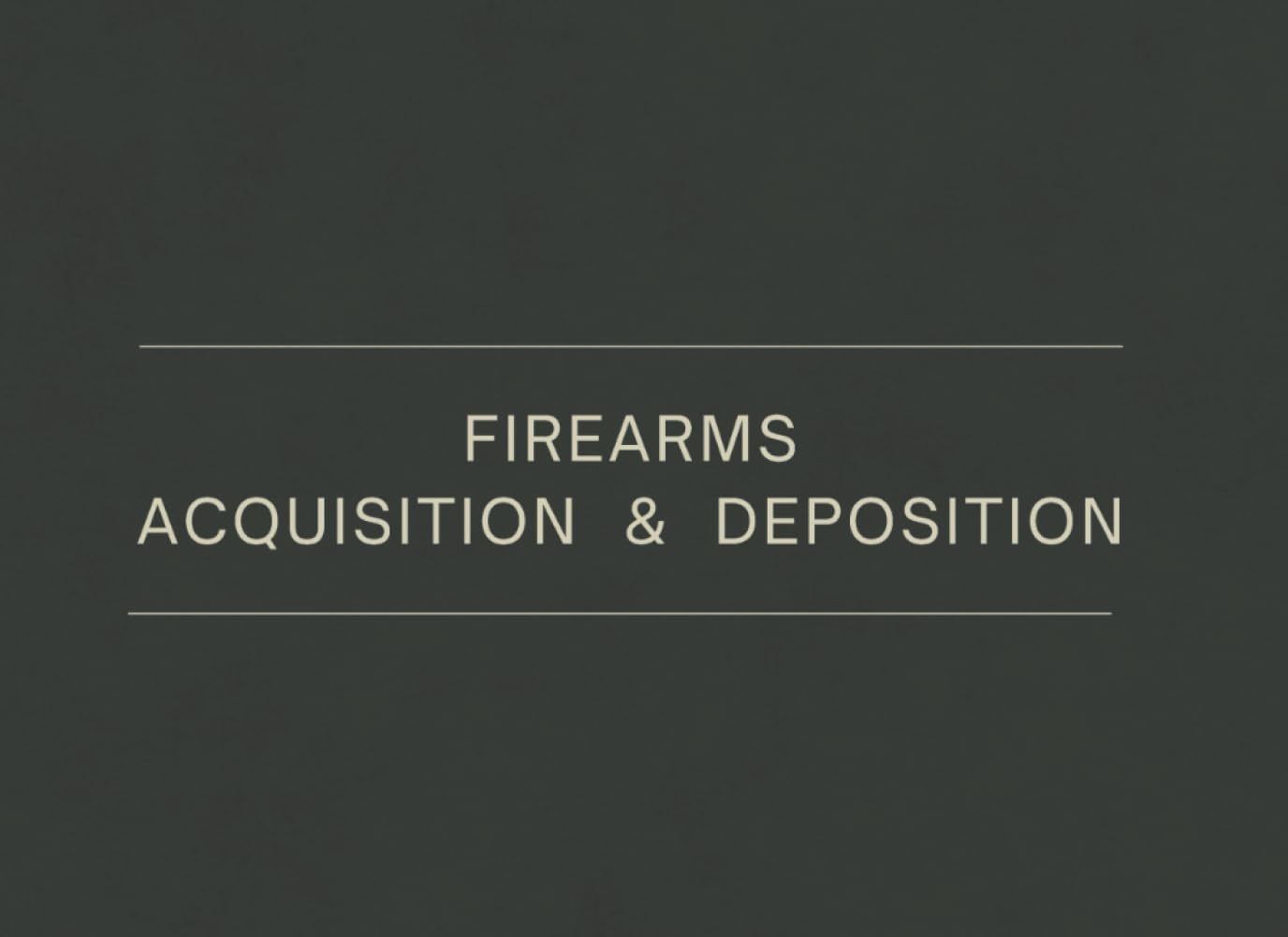 capítulo por capítulo baixar Firearms Acquisition and Deposition: Compliant Logbook for Manufacturing, Importing, and Sales Records