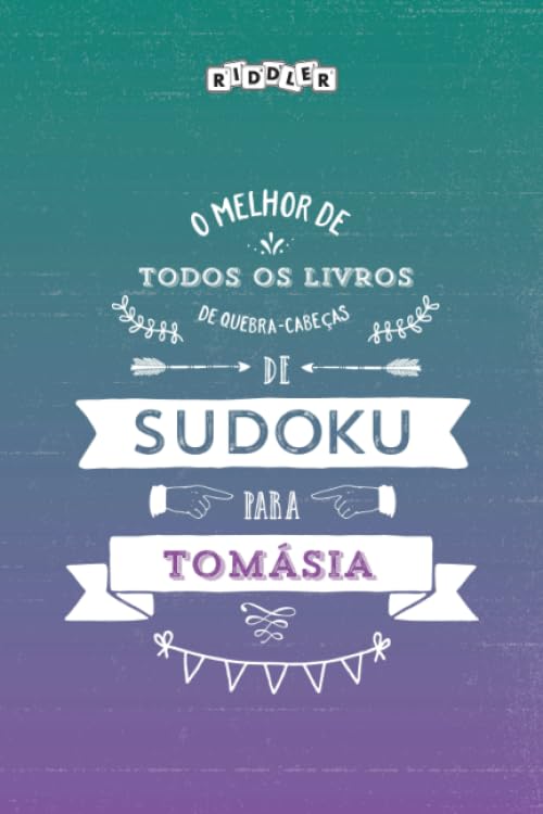 ler totalmente O melhor livro de quebra-cabeças de Sudoku para Tomásia (Portuguese Edition)
