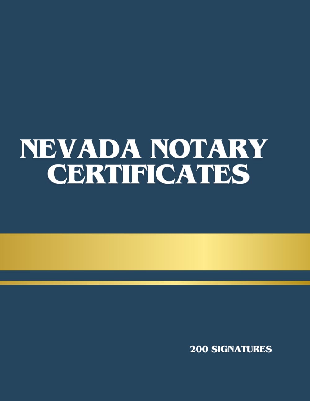 ler totalmente Nevada Notary Certificate Book 200 Notarial Certificates (2 Per Page) Acknowledgment, Jurat, Oath & Copy Certification Forms: Cut-Out Notary Forms for Mobile Notaries & Loan Signing Agents