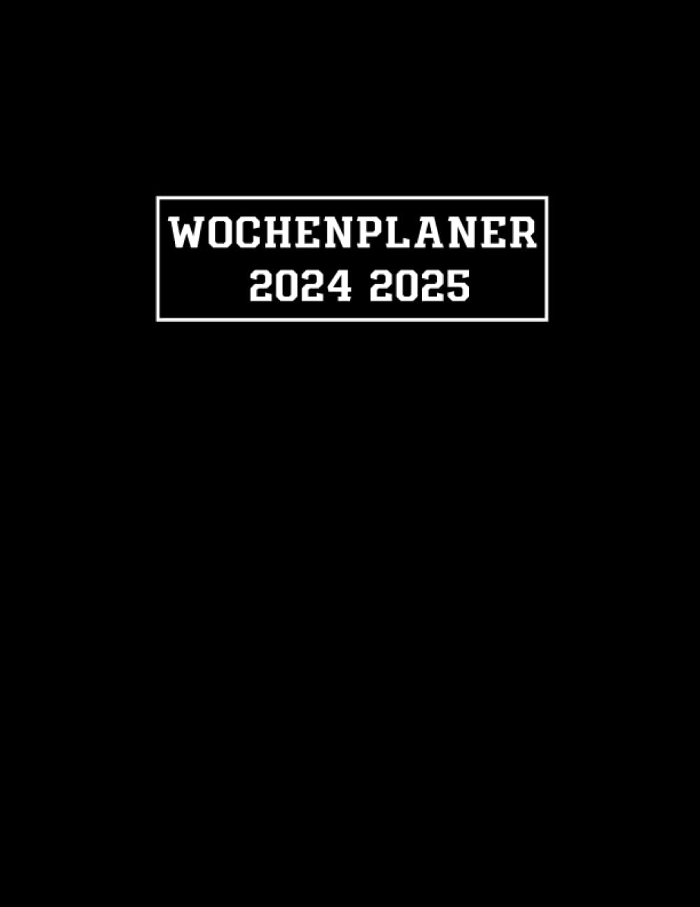 Wochenplaner 24 monate 2024-2025: Planen und Organisieren Sie Ihre Produktivität| Terminkalender für 24 Monate, mit Kontakte, Passworter, Geburtstage,... 2024 bis Dezember 2025 (Deutsch/Englisch) baixar o livro de graça