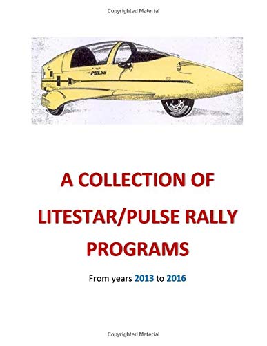 capítulo por capítulo baixar A Collection of Litestar/Pulse Rally Programs from 2013 to 2016