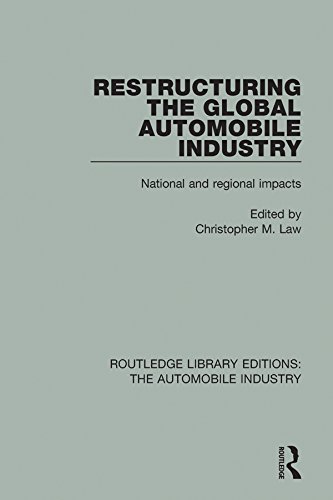 Restructuring the Global Automobile Industry (Routledge Library Editions: The Automobile Industry) (English Edition) baixar livro de graça