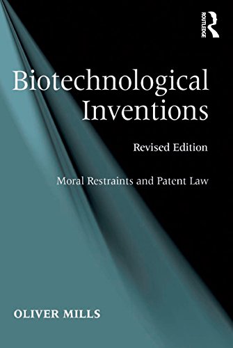 ler totalmente Biotechnological Inventions: Moral Restraints and Patent Law (English Edition)