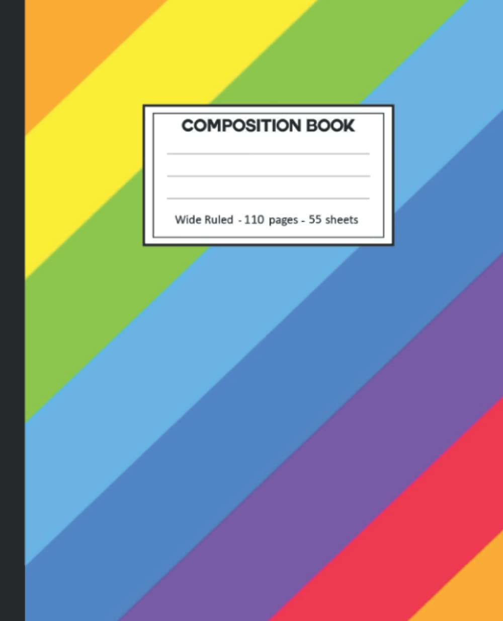 Composition Notebook: Composition Notebook with Rainbow for School. baixar o livro de graça