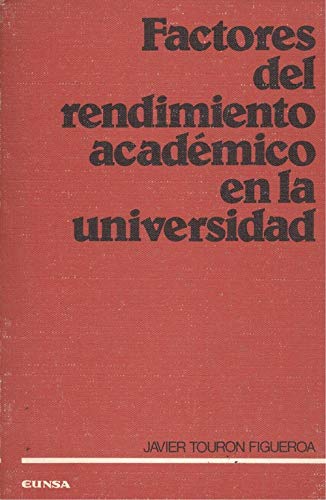 ler totalmente Factores del rendimiento académico en la Universidad