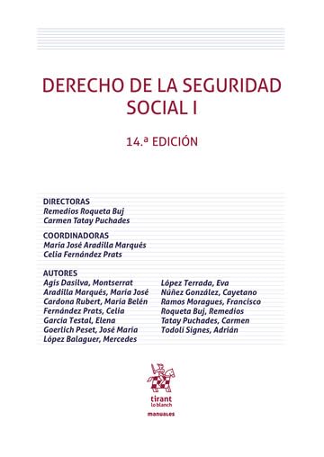 Derecho de la Seguridad Social I 14ª Edición baixar livro de graça