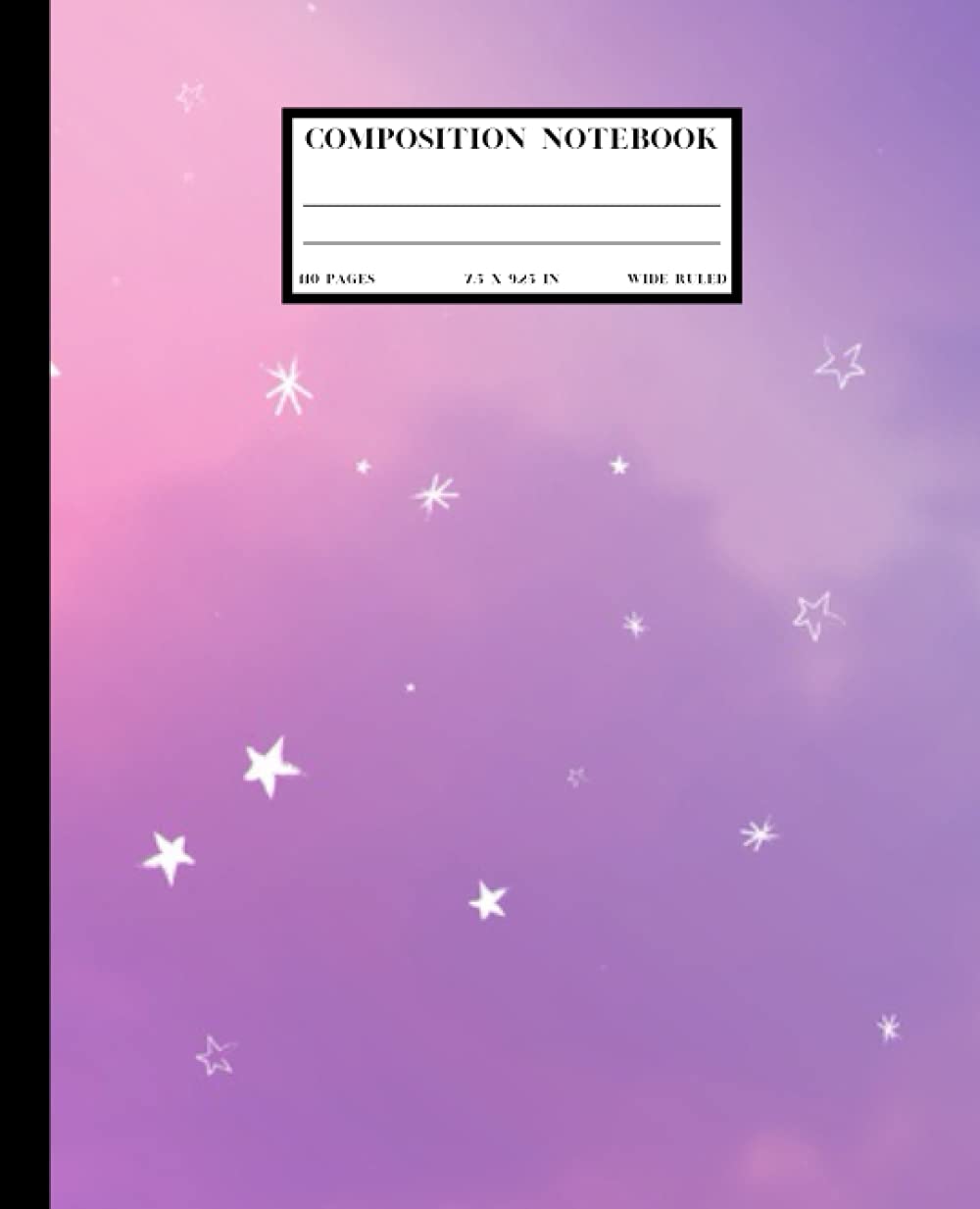 Composition Notebook: liquid marble composition notebook | 7.5" x 9.25" | 110 Pages | For girls, teens, students, kids and adults (Composition Notebooks) baixar o livro de graça