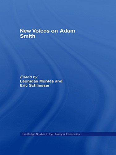 ler totalmente New Voices on Adam Smith (Routledge Studies in the History of Economics) (English Edition)