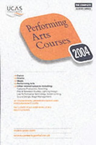 ler totalmente Performing Arts Courses 2004