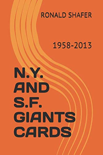capítulo por capítulo baixar N.Y. AND S.F. GIANTS CARDS: 1958-2013
