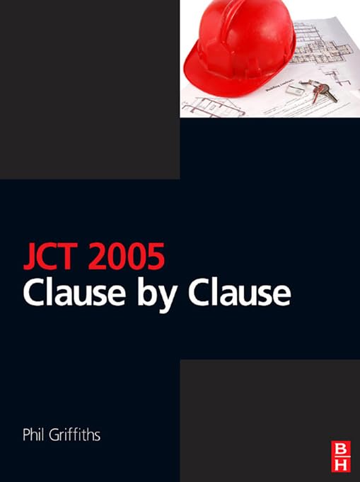 JCT 2005: Clause by Clause (English Edition) baixar livro de graça