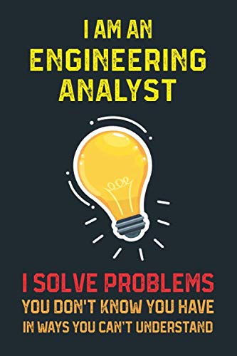 capítulo por capítulo baixar I Am an Engineering Analyst I Solve Problems.: Lined Notebook for Engineering Analyst Gifts (Funny Office Journals) | 6x9 Format 110 Pages