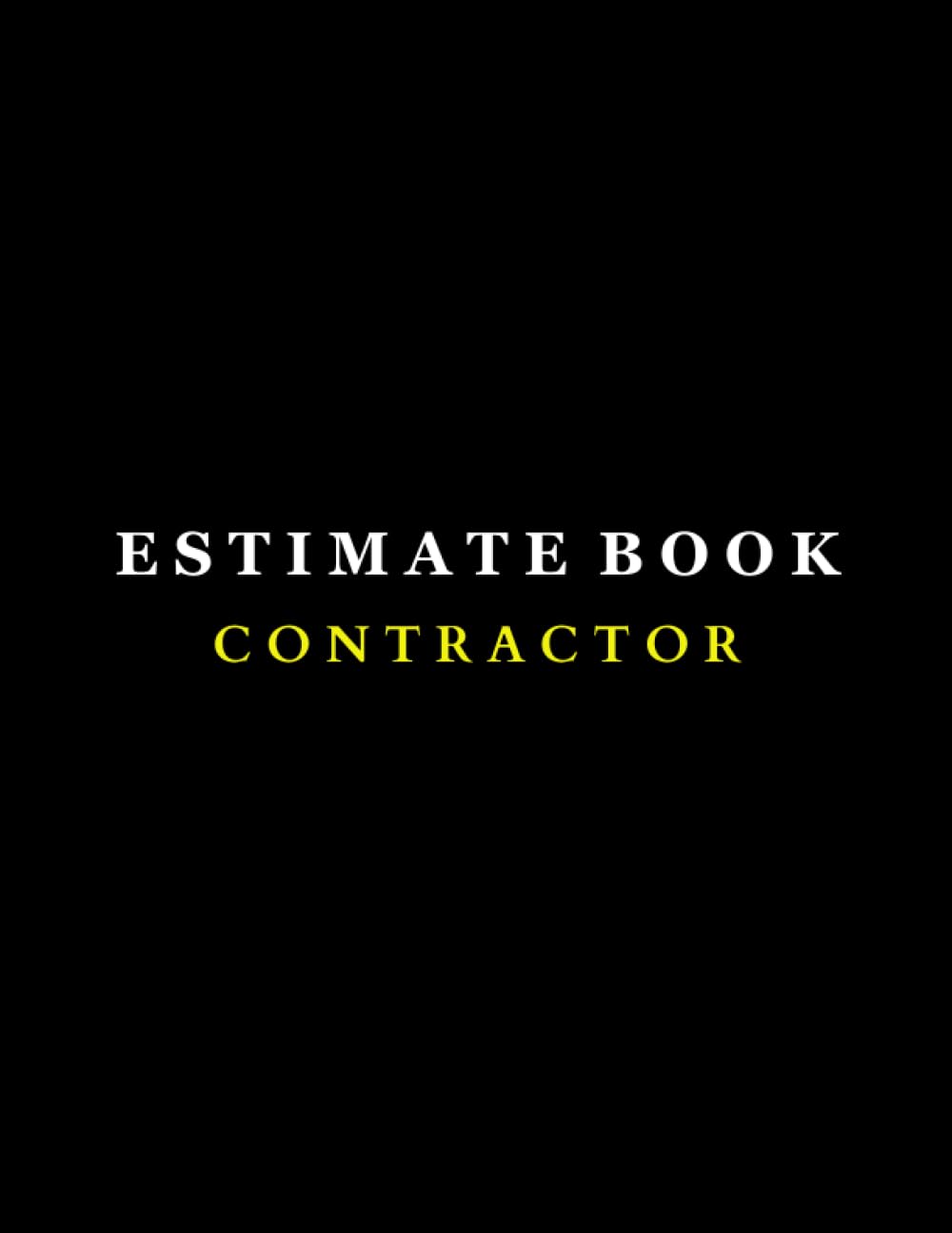 ler totalmente Estimate Book Contractor: Job Estimate Quote With Client Contact information | Work requested, Estimate diagrams, Material...