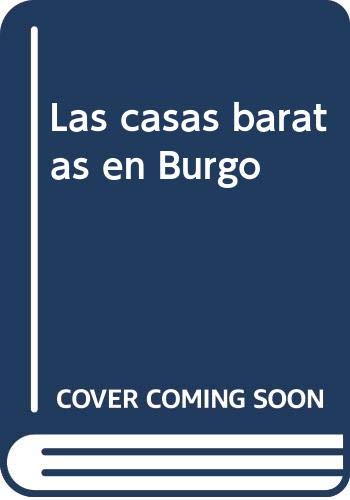 Las casas baratas en Burgo baixar livro de graça