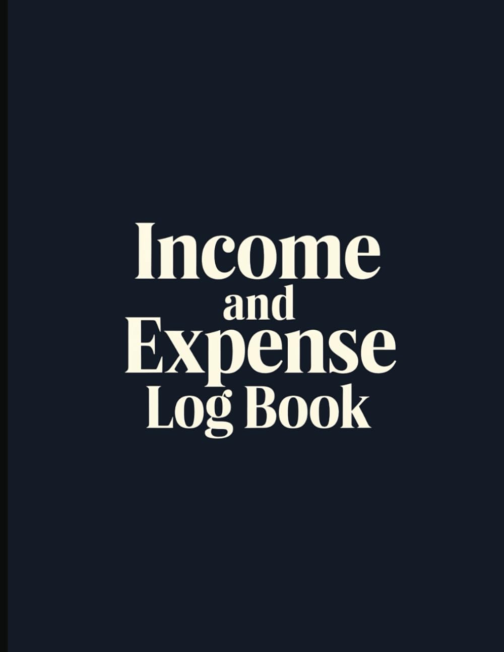 Income & Expense Log Book: A Simple Tool for Organized Financial Tracking baixar livro de graça