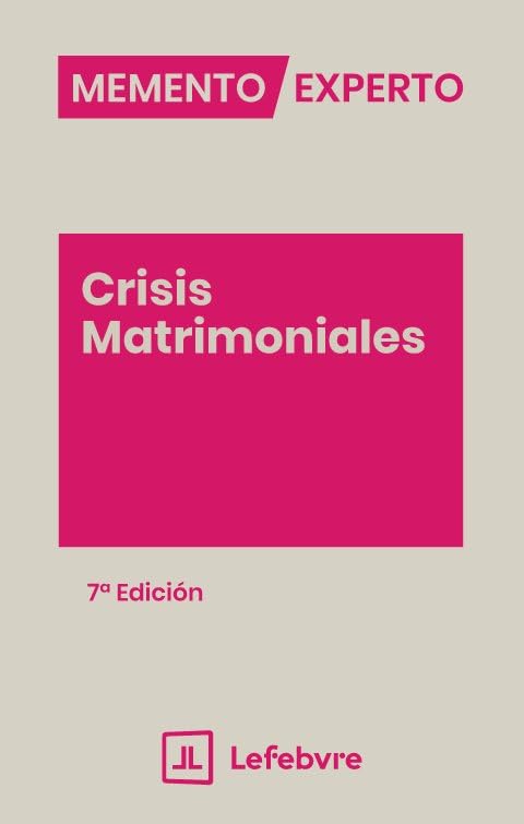 capítulo por capítulo baixar Memento Experto Crisis Matrimoniales 7ª Ed.