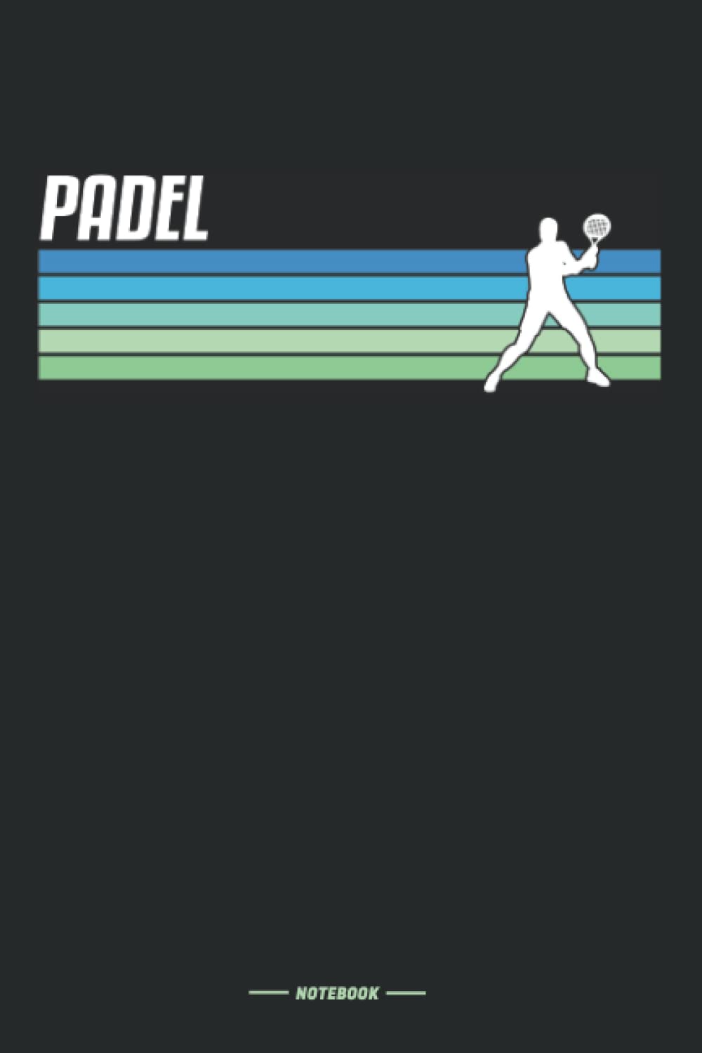 Padel Notebook: Padel Player blank lined Journal for Padel Tennis Fans, 120 Pages, 6x9 (Portuguese Edition) baixar livro de graça