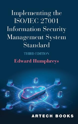 ler totalmente Implementing the Iso/Iec 27001 Information Security Management System Standard, Third Edition