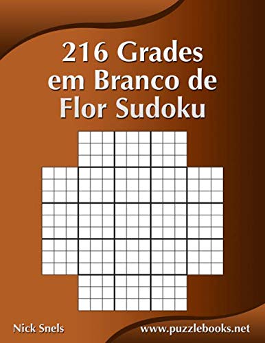 216 Grades em Branco de Flor Sudoku baixar o livro de graça