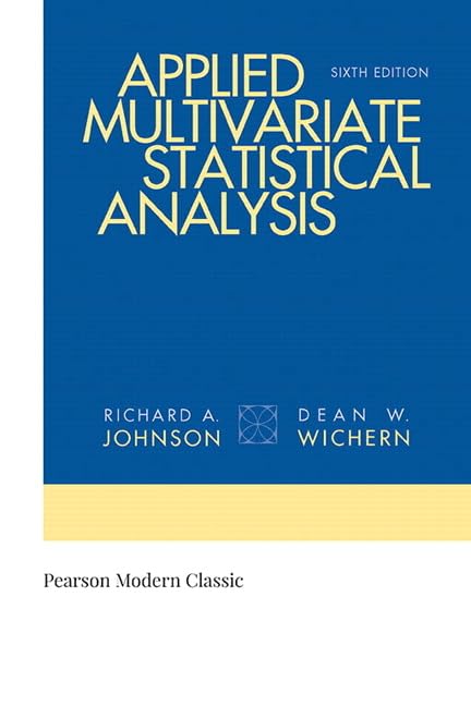 Applied Multivariate Statistical Analysis (Classic Version) baixar o livro de graça
