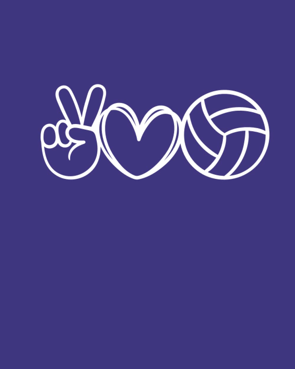 capítulo por capítulo baixar Volleyball Notebook - Purple - 8x10 Lined Notebook/Journal, Peace Love Volleyball, 100 pages, Gift for Coaches, Volleyball Gifts, Gift for Athletes