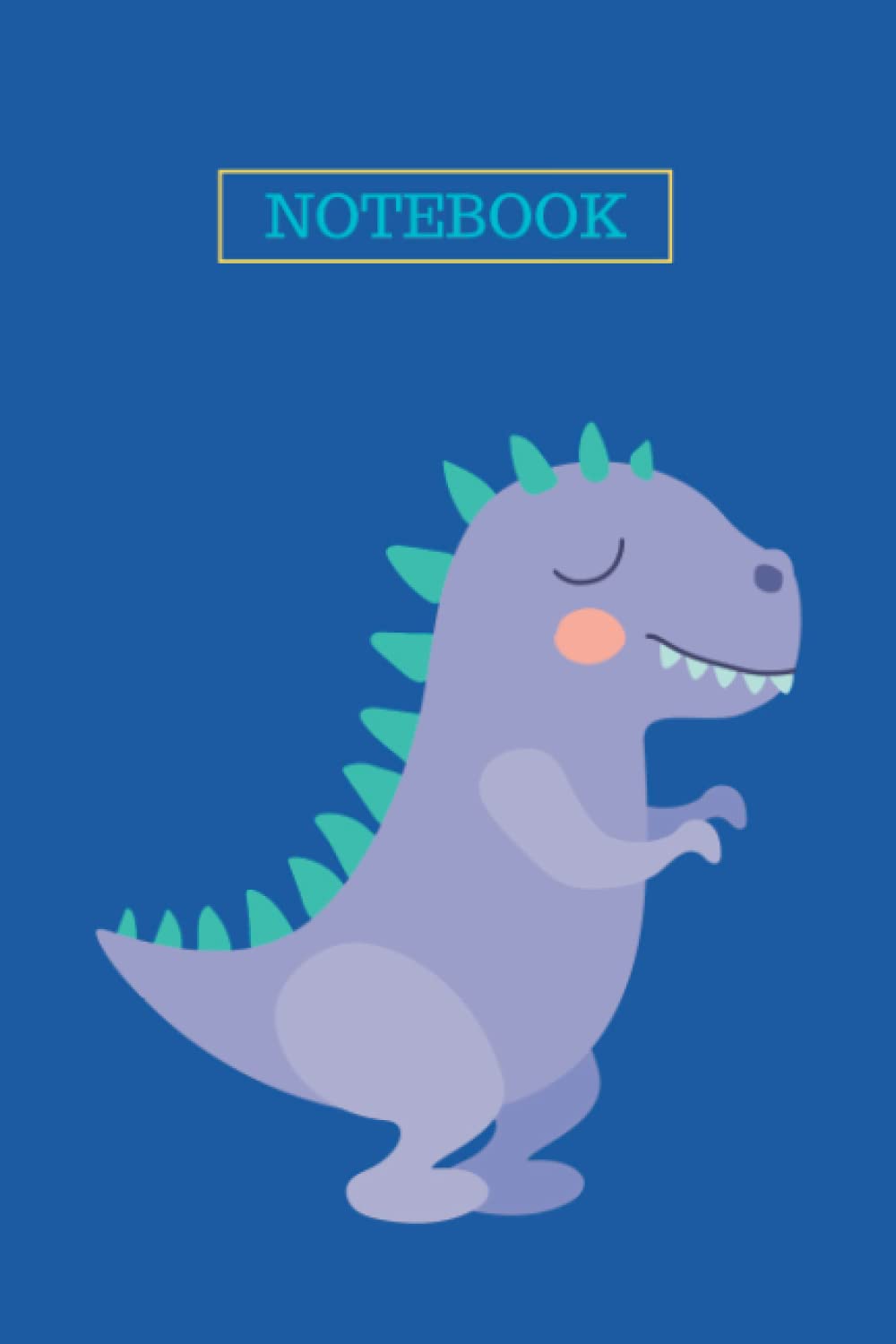 Dinosaur Notebook For School: Kids Dinosaur Notebook, Dinosaur Book For Boys, 6x9" Paperback Book, Dinosaur Journal Notebook For Kids baixar o livro de graça