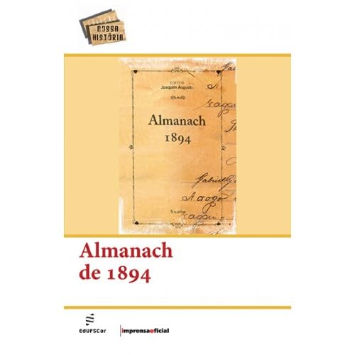 Almanach de 1894: fac-símile baixar o livro de graça