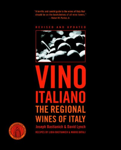 ler totalmente Vino Italiano: The Regional Wines of Italy (English Edition)