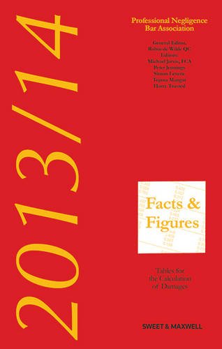 Facts & Figures 2013/14: Tables for the Calculation of Damages