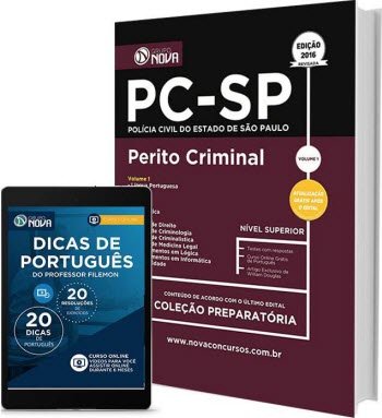 Apostila PC - SP - Perito Criminal
