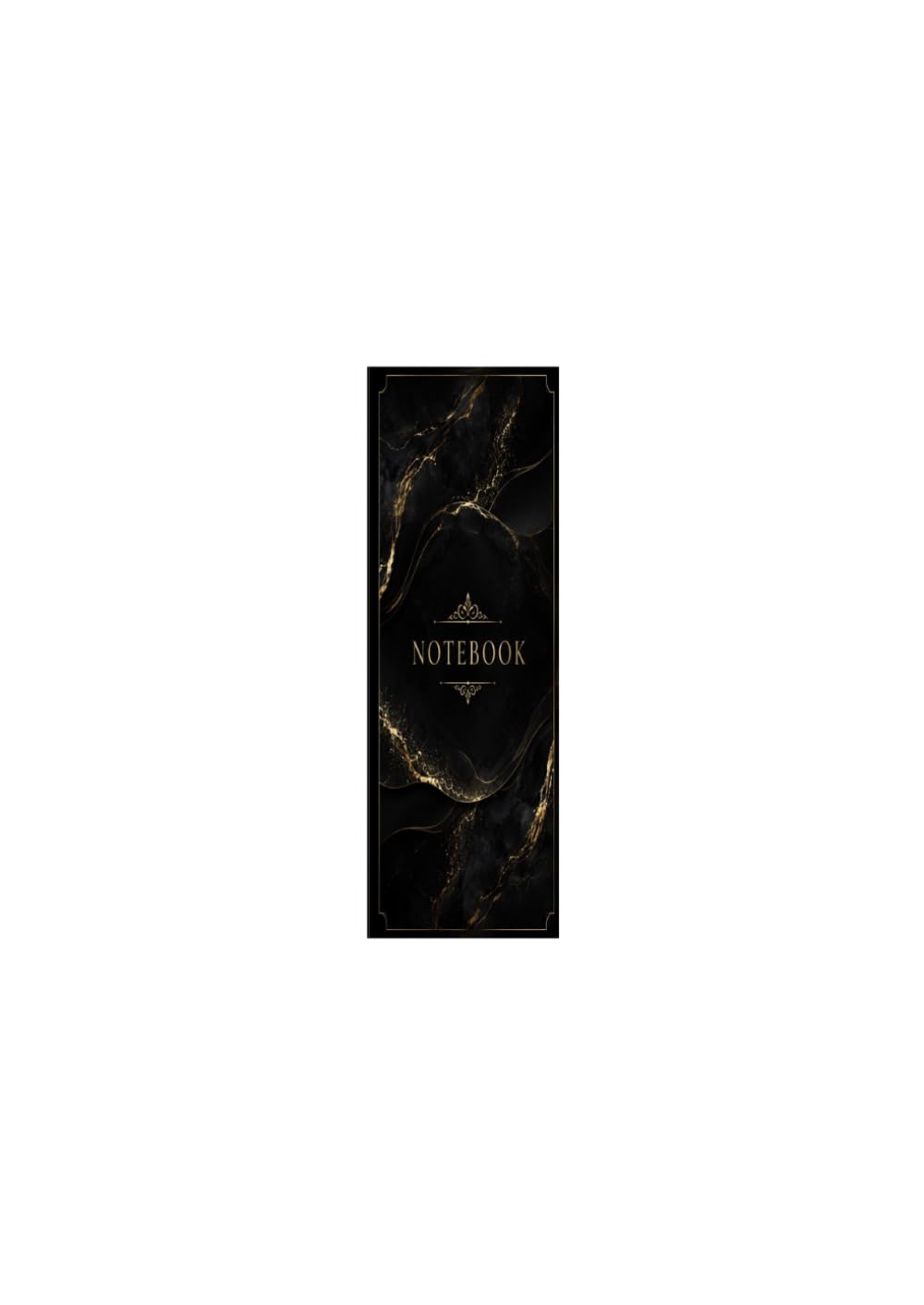 capítulo por capítulo baixar Lined Notebook: Elegant Black and Gold Marble Cover: 120 Pages | 6x9 Inches | Premium Writing Journal for Work, School and Gifts