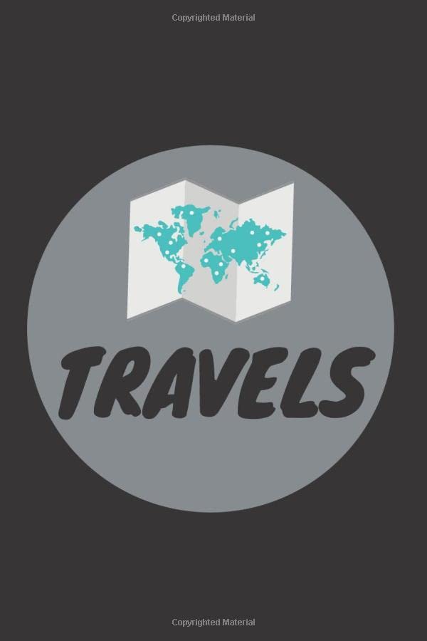 ler totalmente Travels: Travel Planner, Organizer with a List of Things, Destinations and Necessary Information, Holiday Journal.