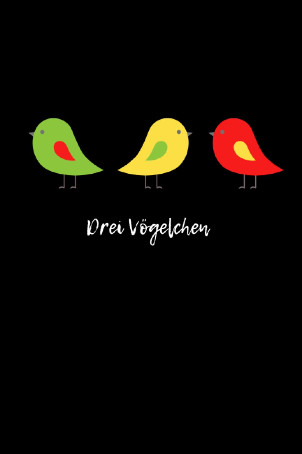 Drei Vögelchen: Reggae Musik Notizbuch 120 Seiten liniert a5 (German Edition) baixar o livro de graça