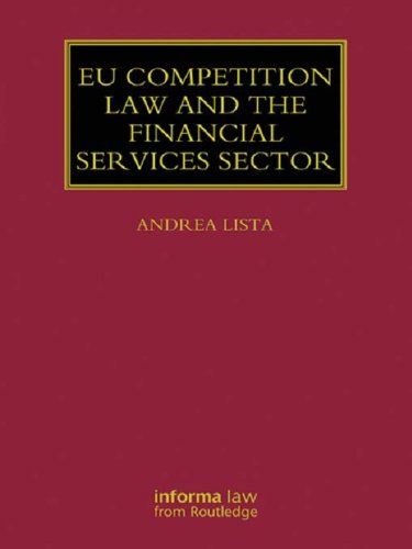 capítulo por capítulo baixar EU Competition Law and the Financial Services Sector (Lloyd's Commercial Law Library) (English Edition)