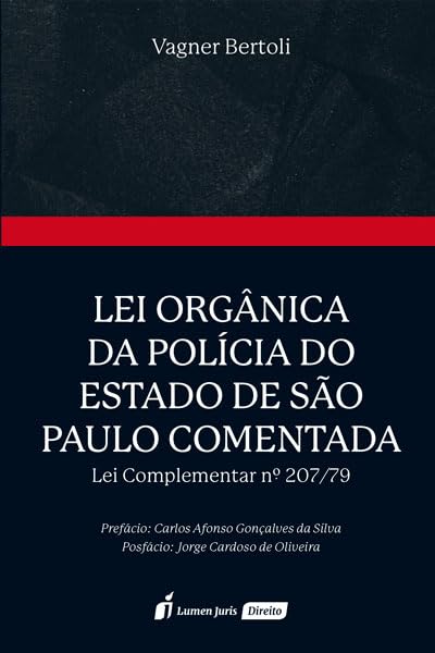 capítulo por capítulo baixar Lei Orgânica da Polícia do Estado de São Paulo Comentada - 2023