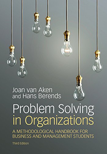 ler totalmente Problem Solving in Organizations: A Methodological Handbook for Business and Management Students (English Edition)
