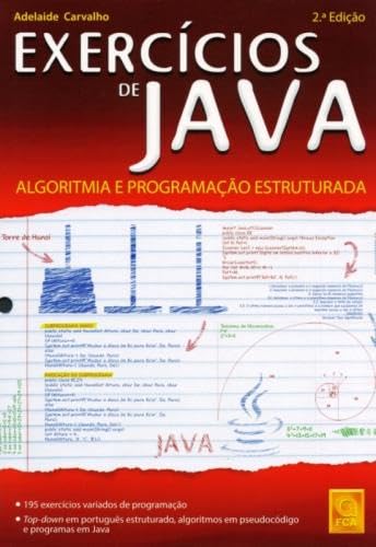capítulo por capítulo baixar Exercícios java. algoritmia programação estruturada