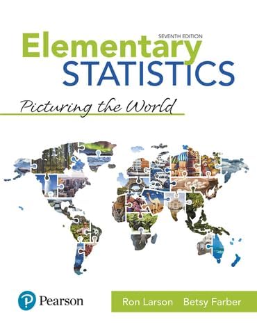 Annotated Instructor's Edition for Elementary Statistics: Picturing the World baixar o livro de graça
