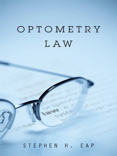 Optometry Law (English Edition) baixar livro de graça