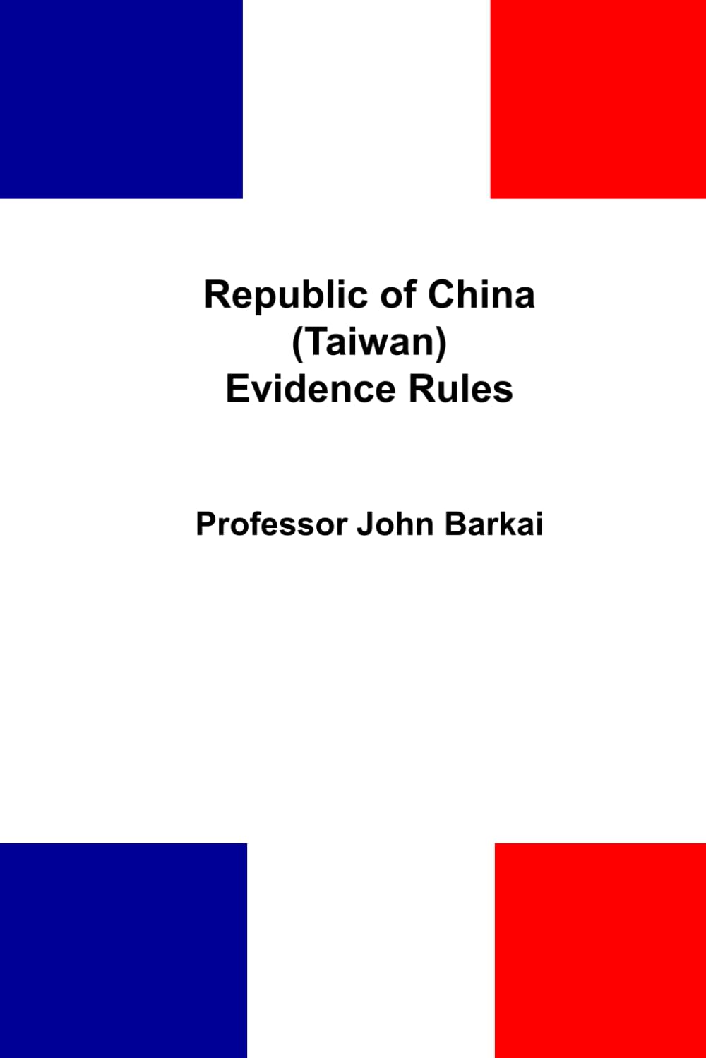 capítulo por capítulo baixar Republic of China (Taiwan) Evidence Rules