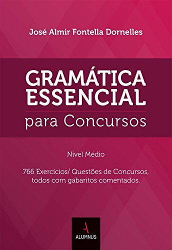 ler totalmente Gramática Essencial para Concursos