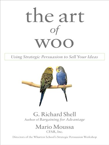 ler totalmente The Art of Woo: Using Strategic Persuasion to Sell Your Ideas (English Edition)
