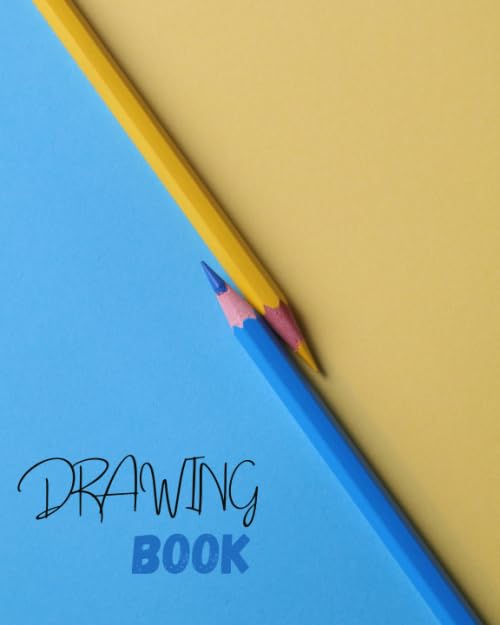Sketch Book: Large Notebook for Drawing, Doodling or Sketching: 100 Pages, 8" x 10". Sketchbook Blank Paper Drawing and Write Journal baixar o livro de graça