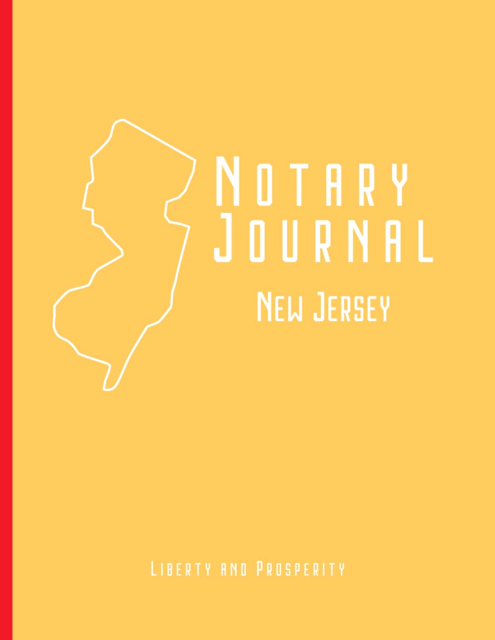 New Jersey Notary Public Journal, Notary Record Book: Notary Log Book to record Notarial Acts baixar livro de graça