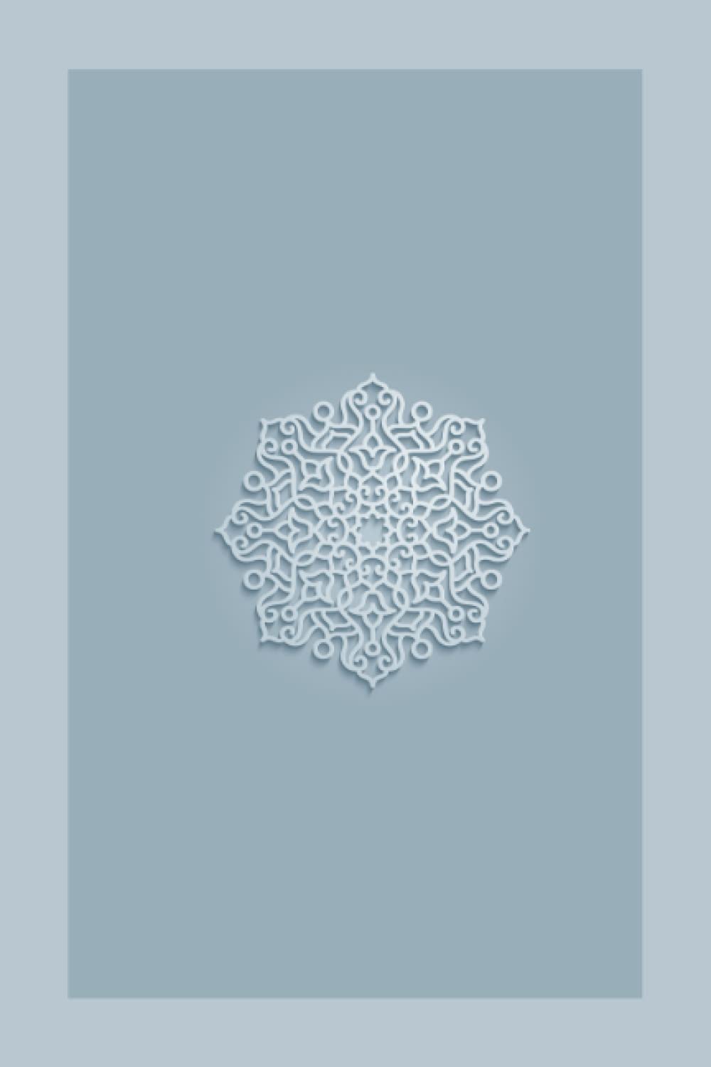 ler totalmente Arabic Motif Notebook: Simple Pattern Notebook for Women and Gift, College Ruled Journal
