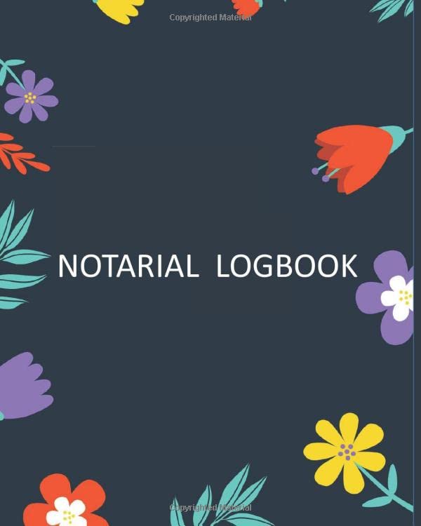 capítulo por capítulo baixar Notarial Logbook: A Notary Journal of Notarial Record Acts By A Public Notary